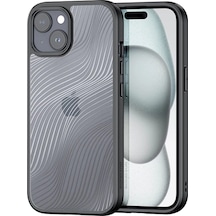 Dux Ducis Apple İphone Uyumlu 15 Plus Aimo Series Premium Buzlu Sert Pc-tpu Kılıf- 5775