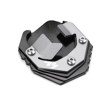 Dashanshop Yamaha Tenere 700 Ve World Raid İçin Gri Cnc Alüminyum Stepne Genişletici