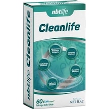 Nbt Life Cleanlife 60 Kapsül