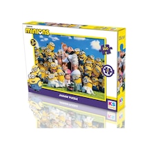 Mo 113 Mınıons 200 Parça Lisanslı Puzzle