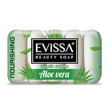 Evissa Güzellik Sabunu Aloe Vera El Sabunu 5 × 55 G