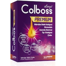 Alsego Colboss Premium Kolajen 30 Tablet