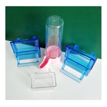 Kanarya Muhabbet Kuşu Pembe Kuş Suluğu Yemlik Mamalık 3'lü Set