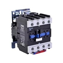 Vtc-40/00/s-4-sn2 Kontaktör 40a 1no+1nc 230v Bobinli 4p