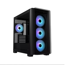 Asus A23 Plus Tg Argb Siyah 4x120mm Fanlı Usb 3.2 Micro Atx Kasa