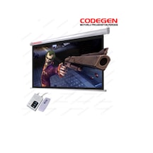 Codegen Ex-20 200X200 Cm Motorlu Elektrikli Uzaktan Kumandalı Pro