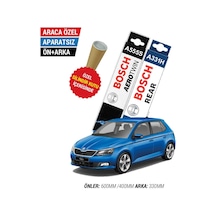 Bosch Aerotwin Skoda Fabia Ön Arka Silecek Takımı (2015-2021)