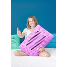Viscofoam Aroma Terapi Hava Kanallı Ortopedik Yastık Visco Yastık Lavanta 60x4016cm
