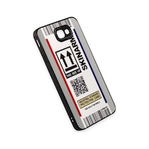 Samsung Galaxy Uyumlu - J7 Prime Kılıf Mirror Desenli Kapak - Mirror - 7
