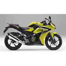Honda Cbr250R 2017 Yeşil Sağ Grenaj Sticker