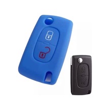 Peugeot 206 207 307 308 406 407 407 3008 5008 Silikon Anahtar Kıl