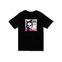 Marilyn Manson Baskılı T-Shirt