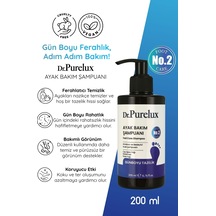 Ayak Tırnak Bakım, Koku Karşıtı Ayak Bakım Şampuanı 200ml