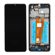 Samsung A045F Galaxy A04 Lcd Ekran + Dokunmatik Çıtalı