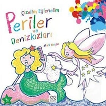 Çizelim Eğlenelim - Periler ve Denizkızları / Mark Bergin