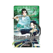 Rosario and Vampire Sezon 2 - Cilt 7 Tılsımlı Kolye ve Vampir - Akihisa İkeda - Akılçelen Kitaplar