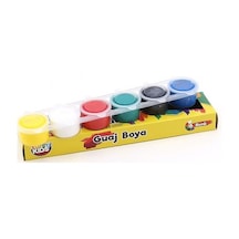 Funny Kıds Guaj Boya 25 ML 6 Lı Set Çok Renkli