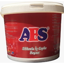 Abs Silikonlu Iç Cephe Boyası 7,5Lt /10Kg