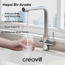 İçme Suyu Çıkışlı Mutfak İçin Pratik Çözüm Altın