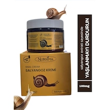 Nursima Salyangoz Kremi 100 ML
