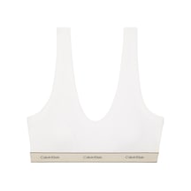 Calvin Klein Lıghtly Lıned Traıngle Bralette Beyaz Kadın Bralet