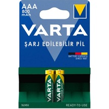 VARTA NI-MH 1.2V 800 MAH HR03 AAA ŞARJLI 2Lİ İNCE KALEM PİL