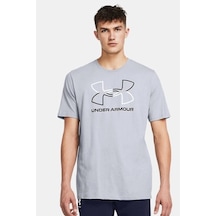 Under Armour Ua Gl Foundation Erkek Tişört Gri