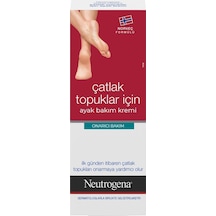Neutrogena Çatlak Topuklar için Onarıcı Ayak Bakım Kremi 50 ML