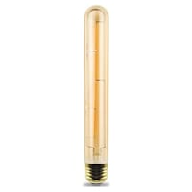 Ampul Led Dekoratif Rustik Silindir T30 E27 4w 2300k Düz Desen