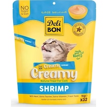 Delibon Creamy Ödül Maması Karidesli 15gr 32li Paket