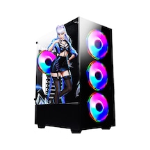 Gamelood GL141 i3-10100F 16 GB 512 GB SSD 6 GB GTX1660S Free Dos Masaüstü Oyuncu Bilgisayarı
