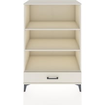 Hyperion Dolap 3 Raflı Tek Çekmeceli 88x44x134 Aytaşı-aytaşı Aytaşı