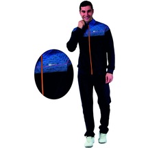 Crozwise 1222-01 Dalgıç Kumaş Regular-fit Erkek Eşofman Beden S Çok Renkli