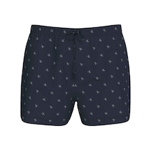 Calvin Klein Erkek Koyu Lacivert Deniz Şortu Lv00n61028 2qr-15956