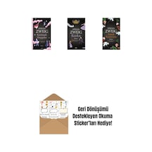 Karmaşık Duygular + Korku + Amok Koşucusu + Okuma Sticker'ları