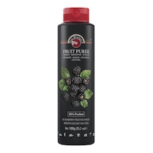 Fo Böğürtlenli Meyveli Sos 1 Kg - Pratik Pastacılık Ürünü 4'li Avantaj Paketi - 4 Adet Tarı