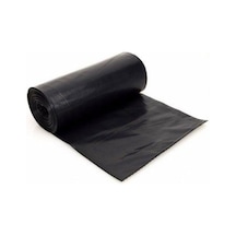 Baypack Hantal Boy Çöp Torbası 120x150 Siyah 130 Lt 1 Rulo
