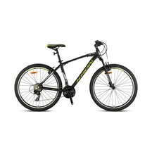 Kron Xc 75 26 Jant Mtb - 14' - 21 Vites - V.brake - Mat Koyu Lacivert/bej-neon Turuncu Çok Renkli