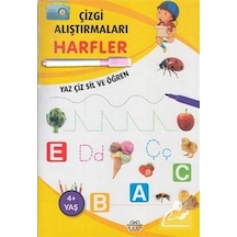Çizgi Alıştırmaları - Harfler /  Kolektif
