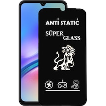 Samsung Galaxy Uyumlu A05s Tam Kaplayan Anti Statik Dayanıklı Süper Cam Ekran Koruyucu
