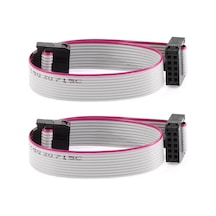 Idc Kablo - 10 Pin - Dişi - Dişi - 5 Metre