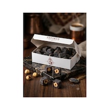 Haşhaş Kaplı Duble Fındıklı Güllü Lokum 250gr Çifte Kavrulmuş %100 Pancar Şekeri - 904530831