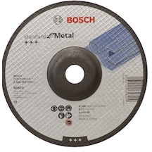 Bosch 180x6 Mm Standart Metal Taşlama Taşı 2608603183