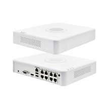 Ds-7108nı-q1/8p 4mpix H265+ 8kanal Video 8poe 1 Hdd Uhd 1520p Kayıt 60mbps Bant Geniş