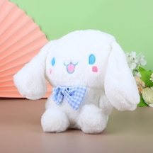 Sevimli Anime Cinnamoroll Peluş Bebek Yumuşak Dolması Bebekler Oyuncaklar Kızlar Çocuklar Için Kawaii Peluş Hayvan Oyuncak Hediye