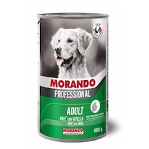 Morando Dana Etli Pate Yetişkin Köpek Maması 400 G