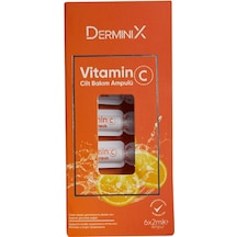 Derminix Vitamin C Cilt Bakım Ampülü 12 Ml