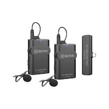Boya By Wm4 Pro K6 Type C İkili Kablosuz Mikrofon