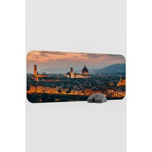 İtalya V3 70x30 Xl Gaming Kauçuk Kaymaz Taban Mouse Pad Fare Altlığı