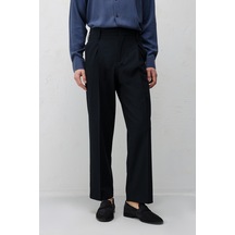 Antioch Relaxed Fit Pileli Erkek Pantolon Lacivert